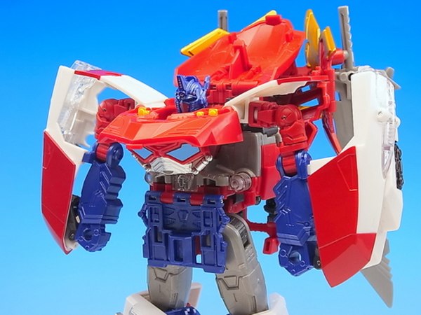 Transformers Go! G26 EX Optimus Prime Out Of Box Images Of Triple Changer Figure  (24 of 83)